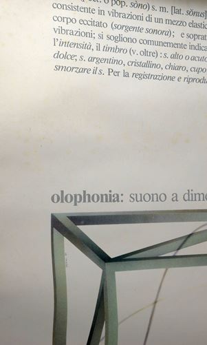 various-Italian Holophonics system poster